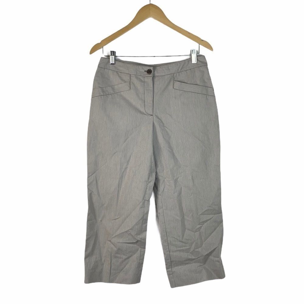 Ann Taylor Women Straight Leg Cropped Pants size 6
